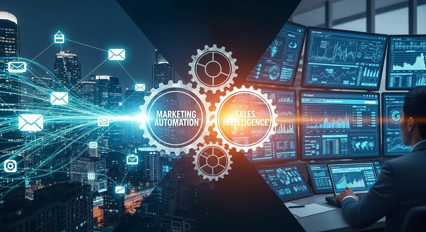 Aligning Marketing Automation with Sales Intelligence