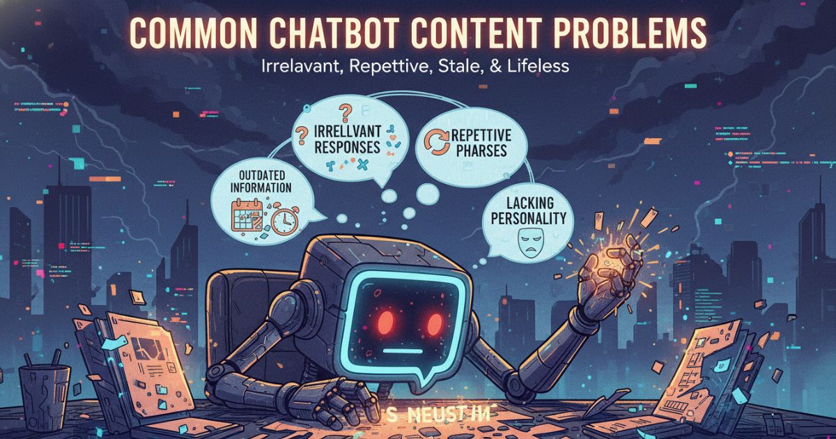 Chatbot Content Automation