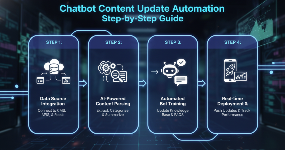 Chatbot Content Update Automation