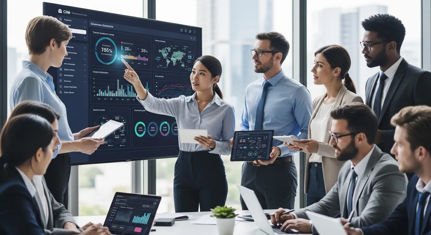 Enhancing Customer Retention through CRM Insights