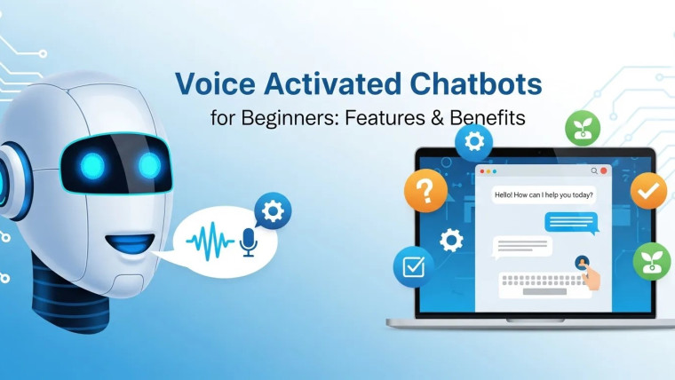Voice Activated Chatbots for Beginners: Features & Benefits