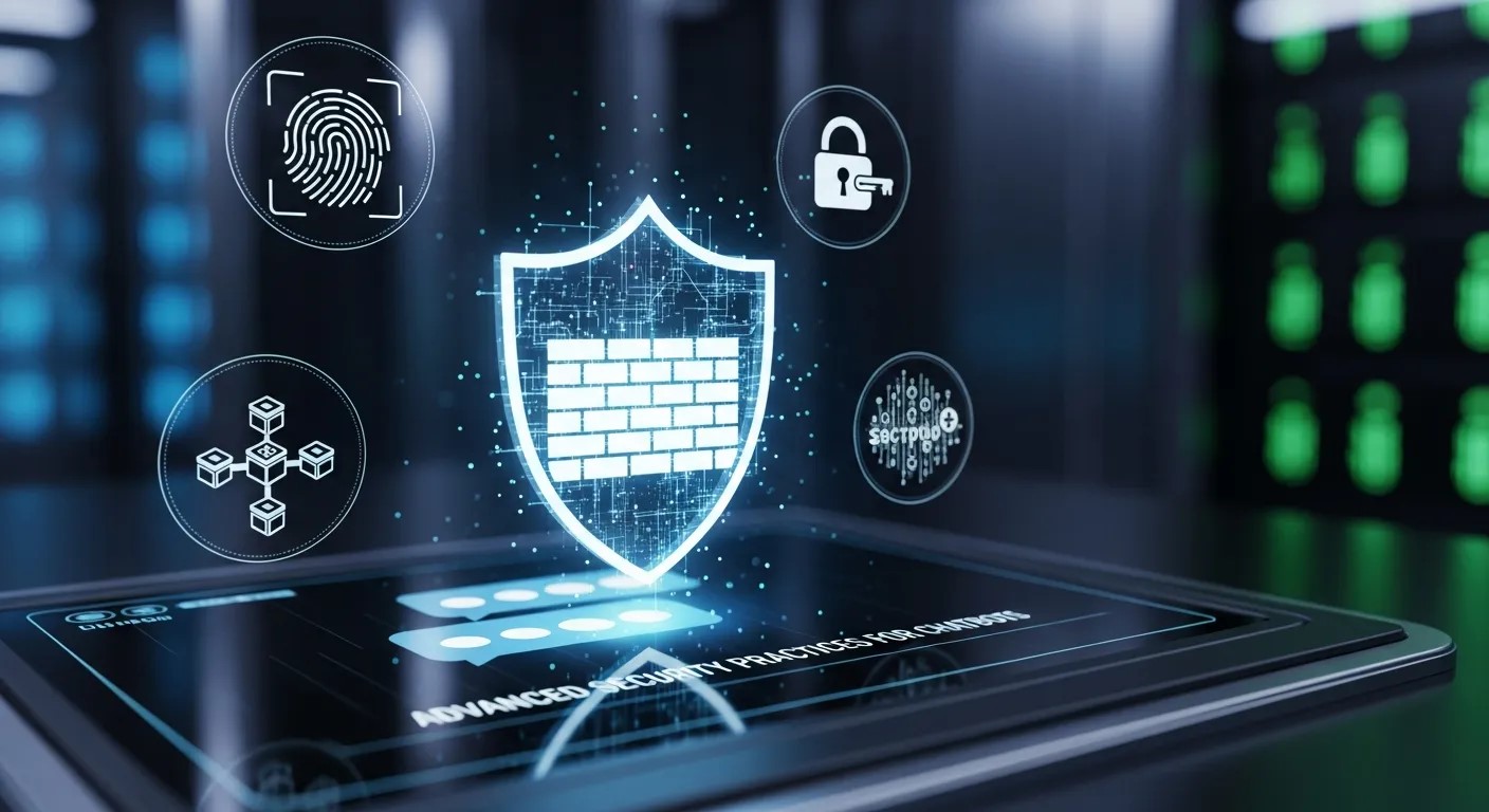 Advanced Security Practices for Chatbots