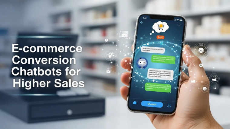 E-commerce Conversion Chatbots for Higher Sales
