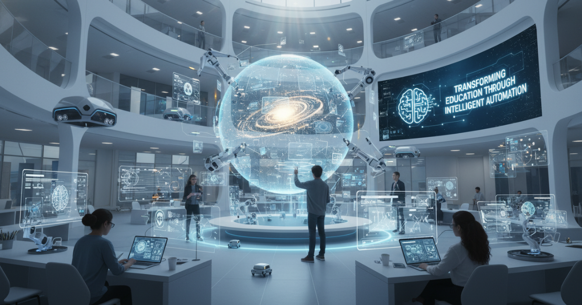 Education with Intelligent Automation