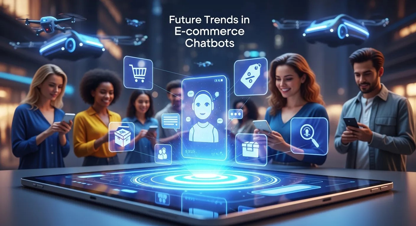 Future Trends in E-commerce Chatbots