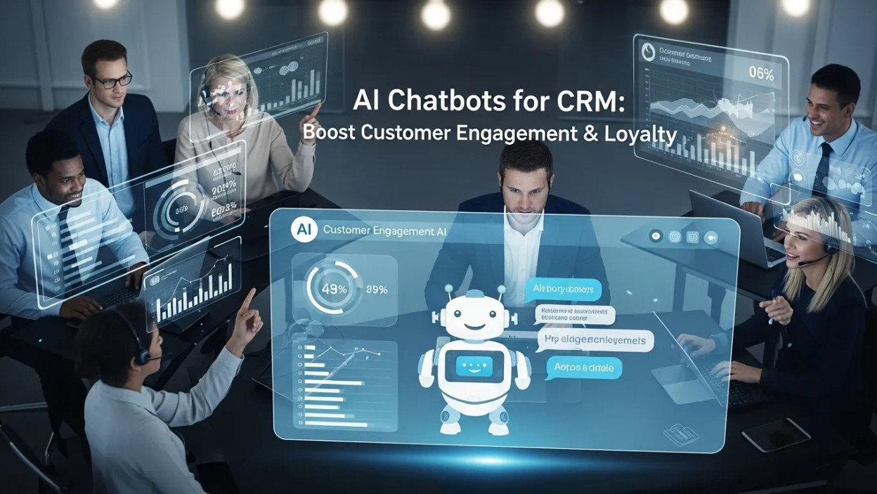 AI Chatbots for CRM: Boost Customer Engagement & Loyalty