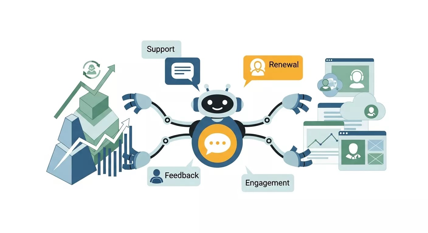 AI Chatbots in Subscription and SaaS Retention Models