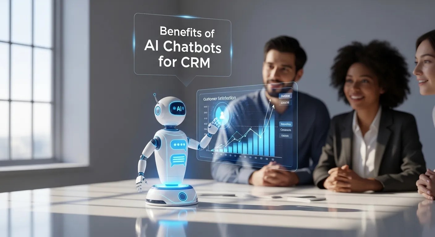 Benefits of AI Chatbots for CRM
