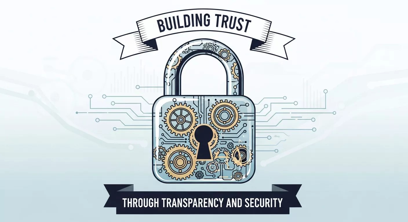 Building Trust Through Transparency and Security