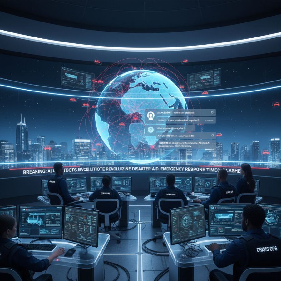 Emergency Response Chatbots