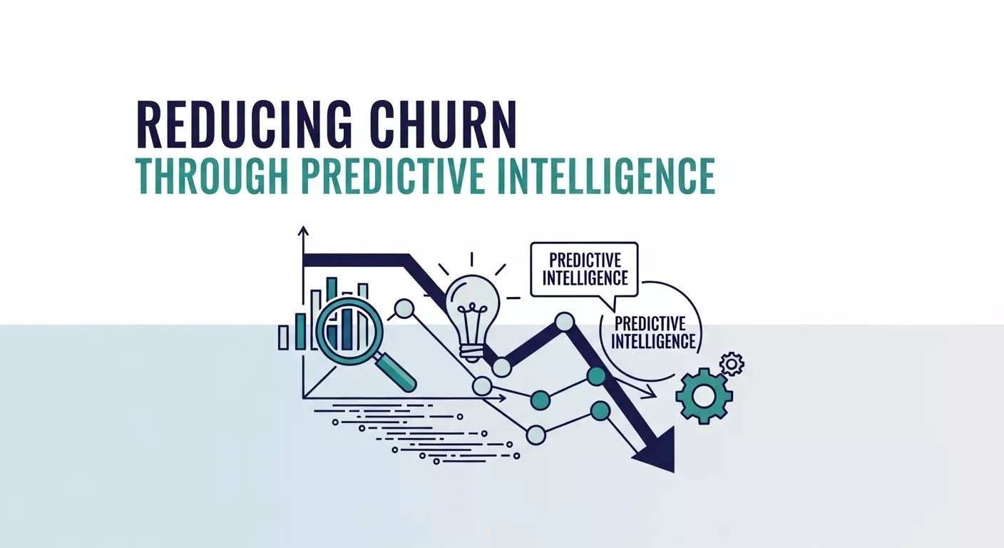 Reducing Churn Through Predictive Intelligence