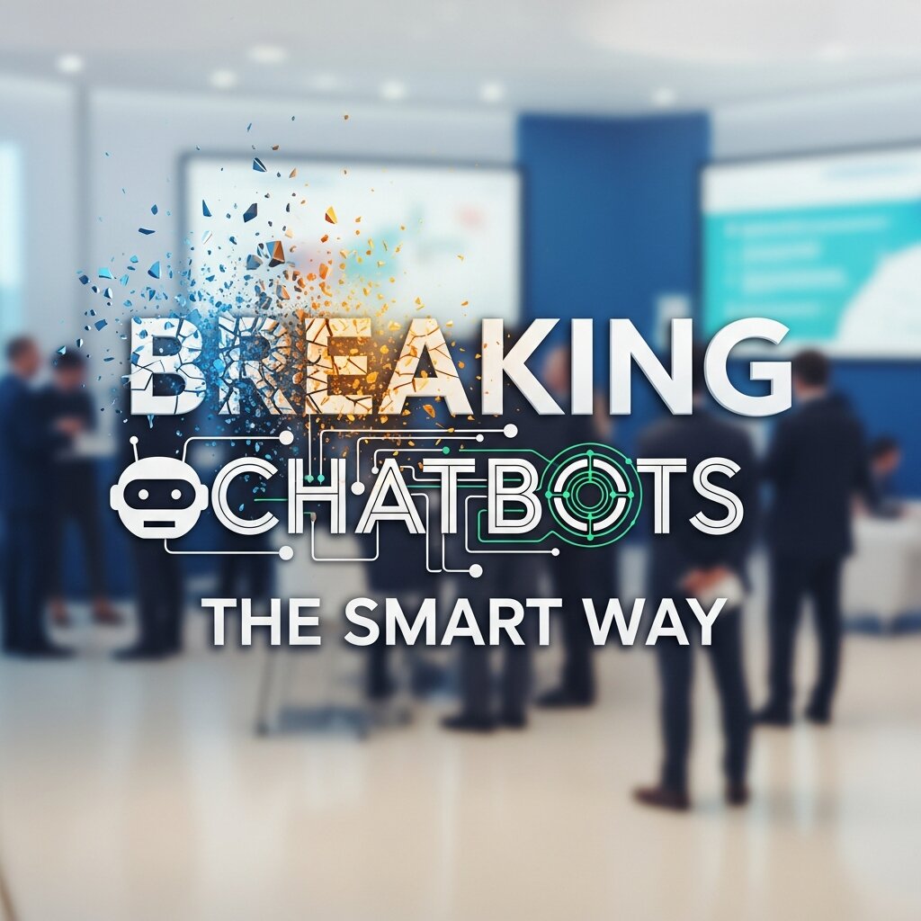 Breaking Chatbots the Smart Way 