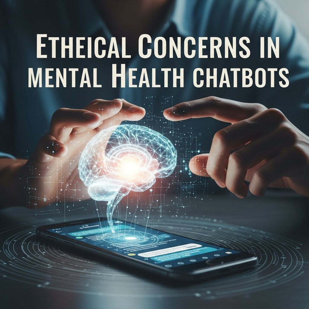 Ethical Concerns in Mental Health Chatbots 