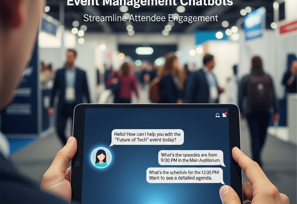 event management chatbots