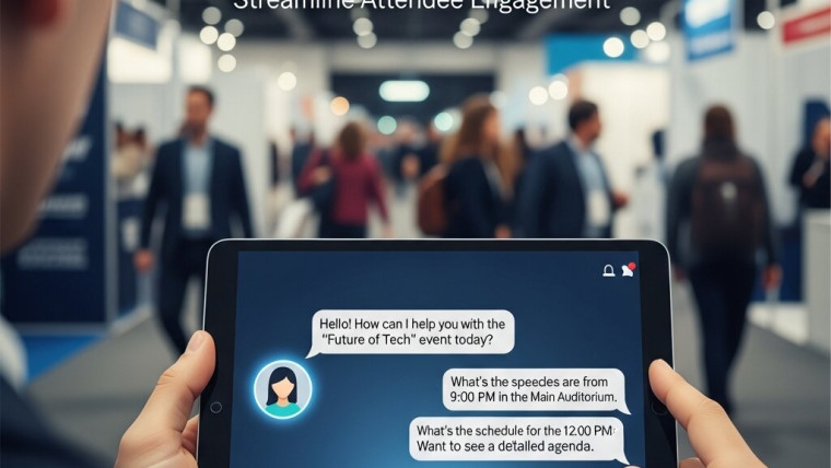 event management chatbots