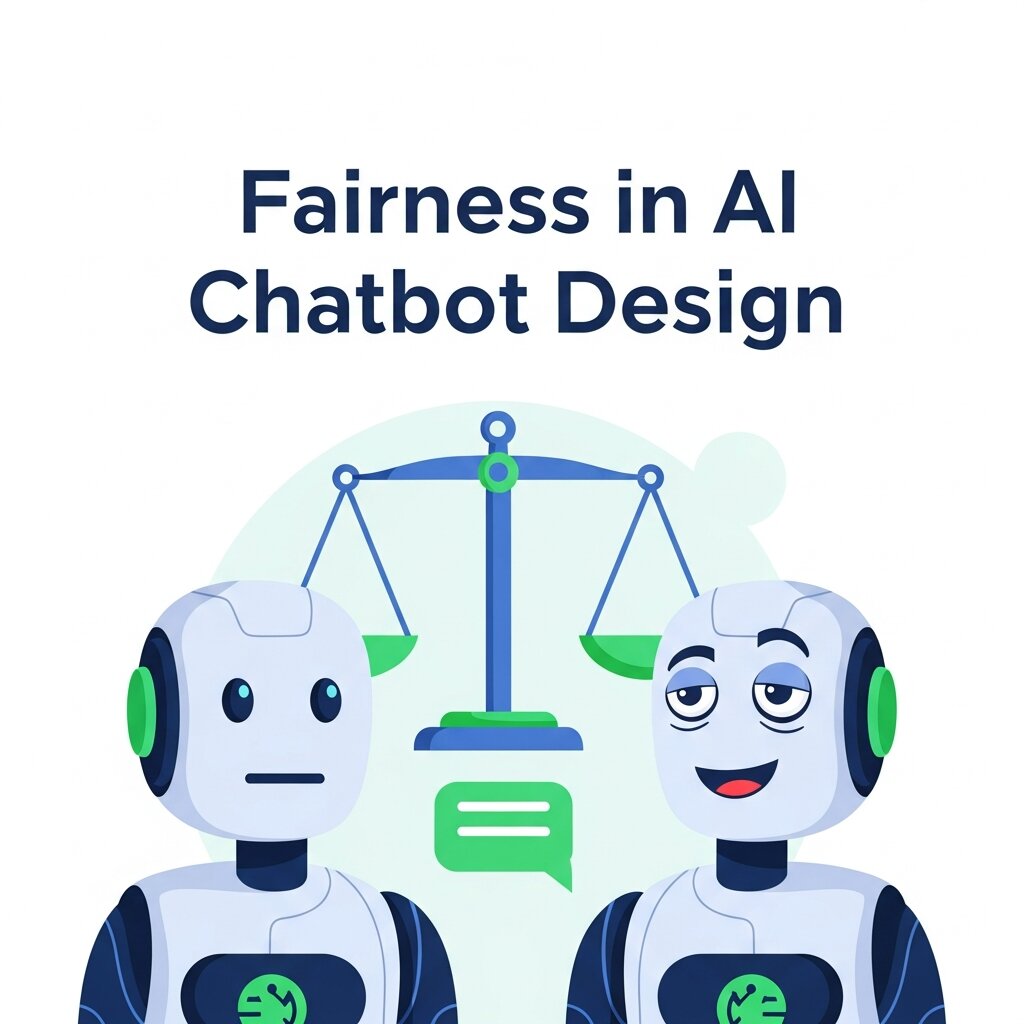 Fairness in AI Chatbot Design