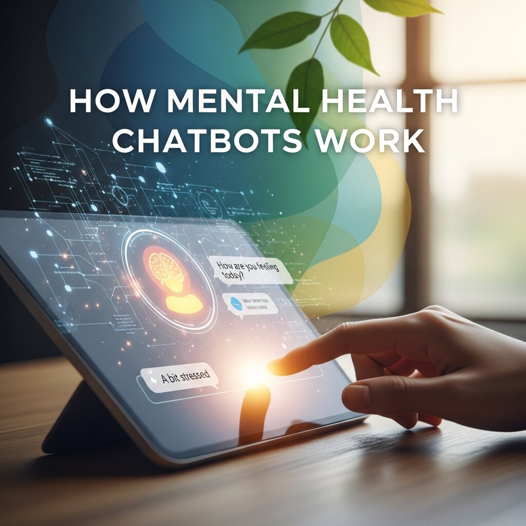 Mental Health Chatbots Work
