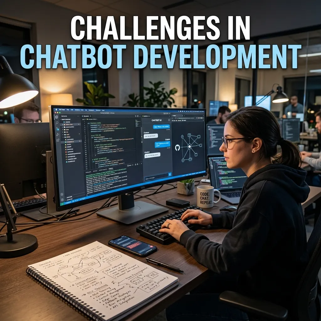 Challenges in Chatbot Development