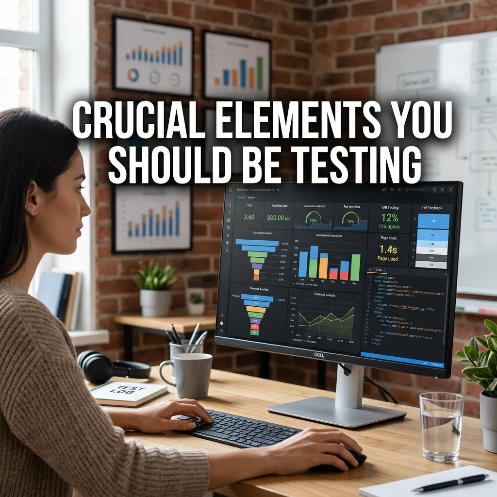 Crucial Elements You Should Be Testing