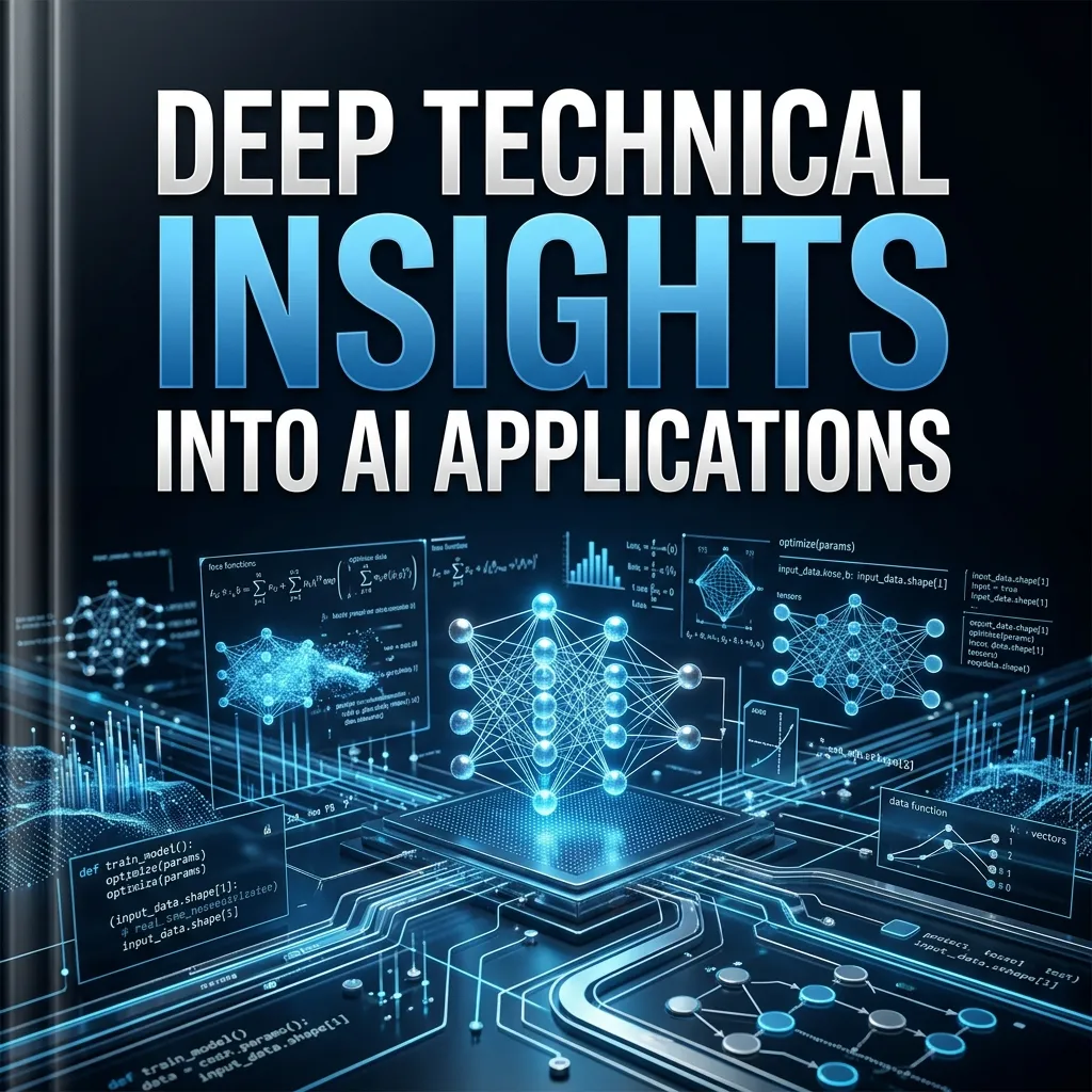 Deep Technical Insights into AI Applications