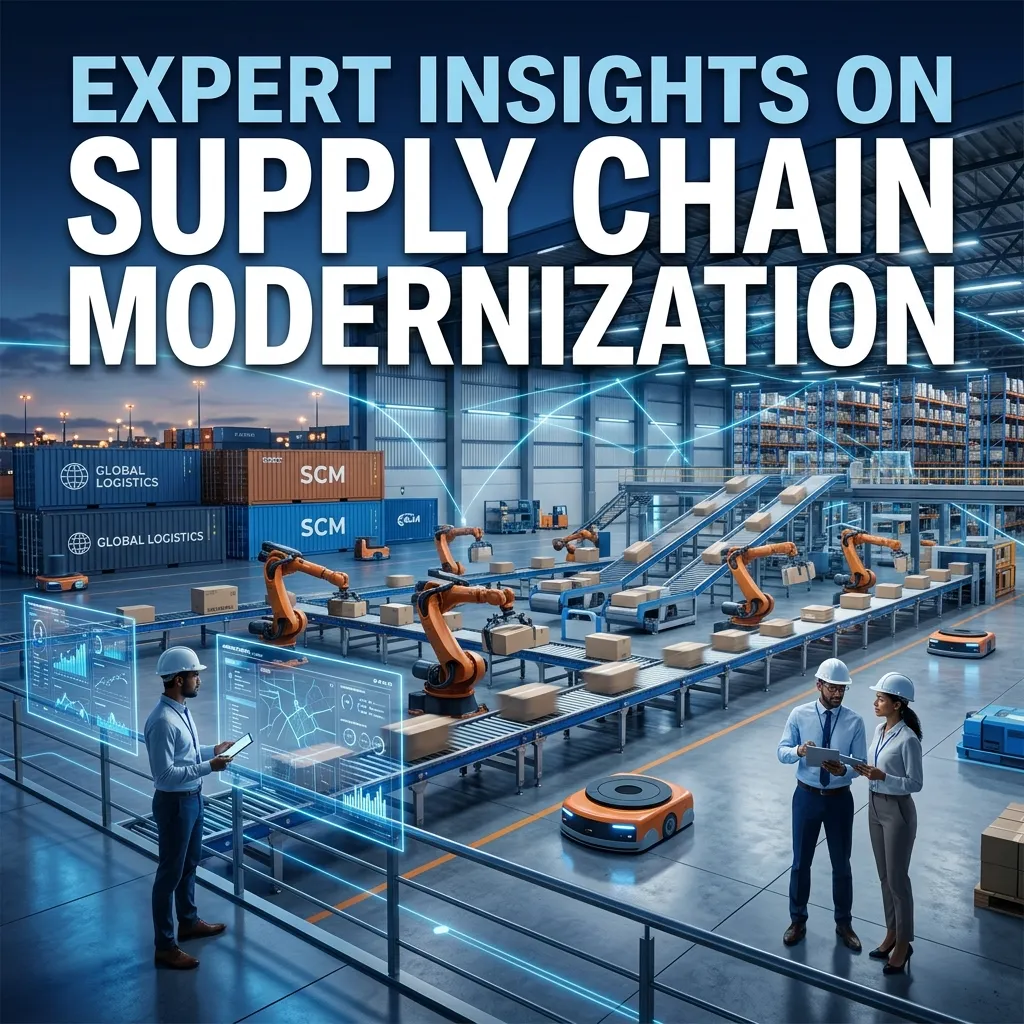 Expert Insights on Supply Chain Modernization