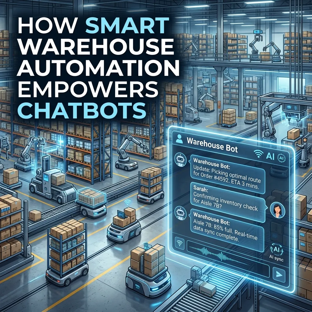 smart Warehouse Automation Empowers Chatbots