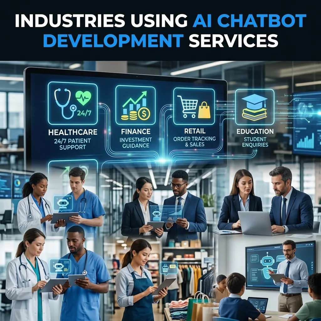 Industries Using AI Chatbot 