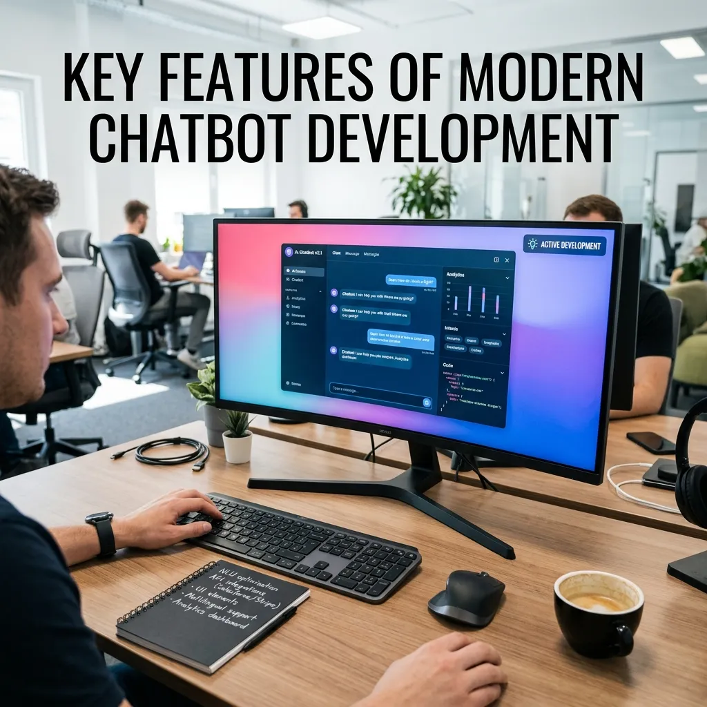  Modern Chatbot Development