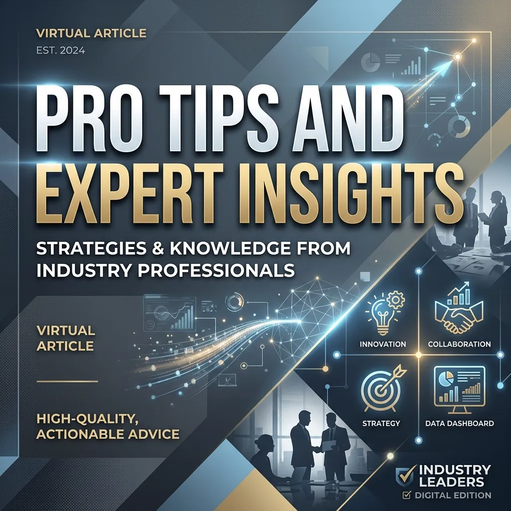 Pro Tips and Expert Insights