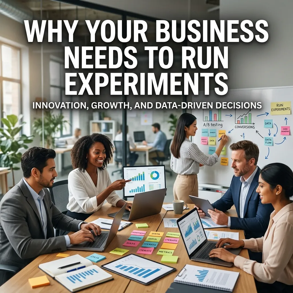 Business Needs to Run Experiments