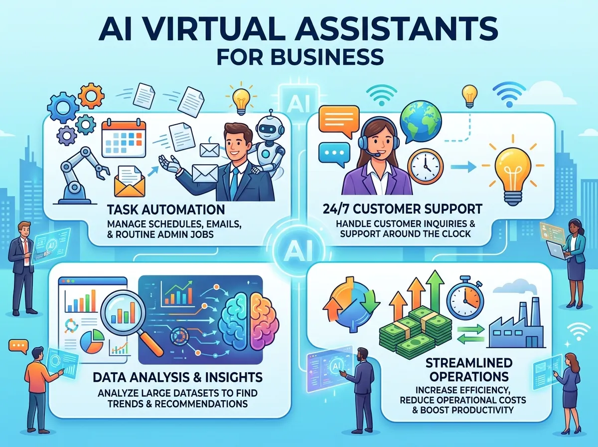 AI Virtual Assistants for Business