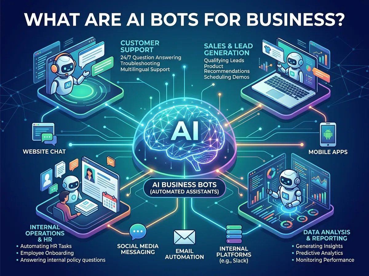 What Are AI Bots for Business