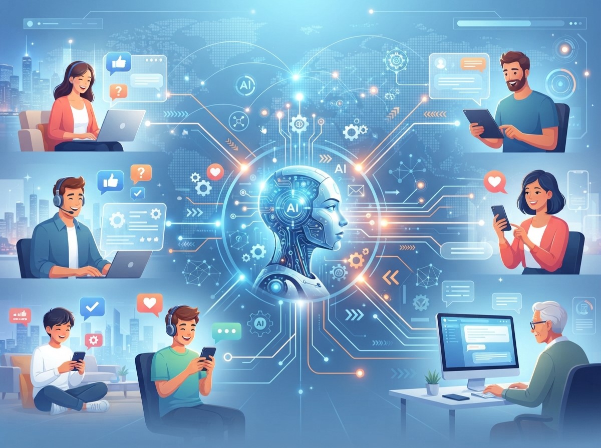AI Chatbots Customer Communication