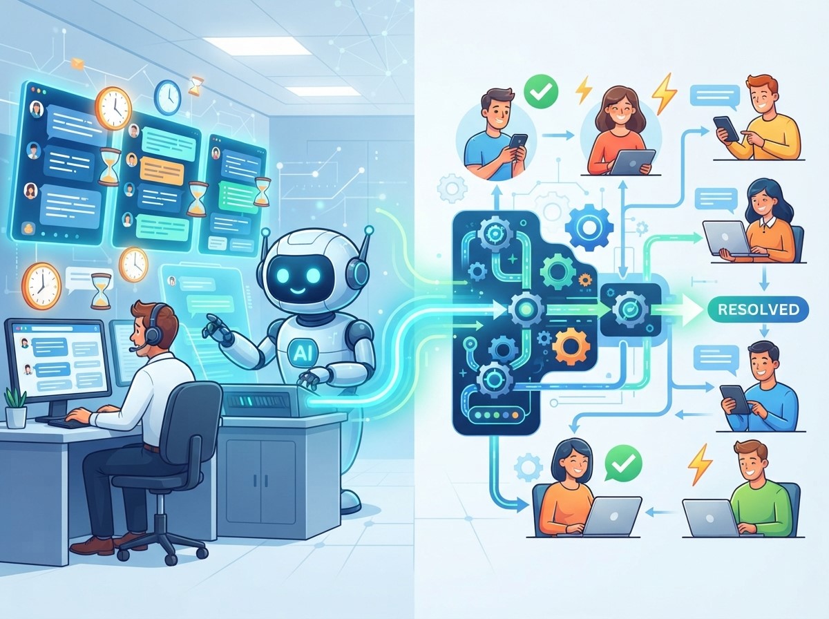 Automated Responses Improve Customer Support