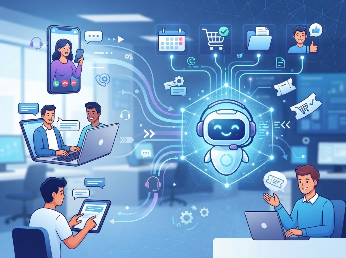 Chatbot Technology Automates