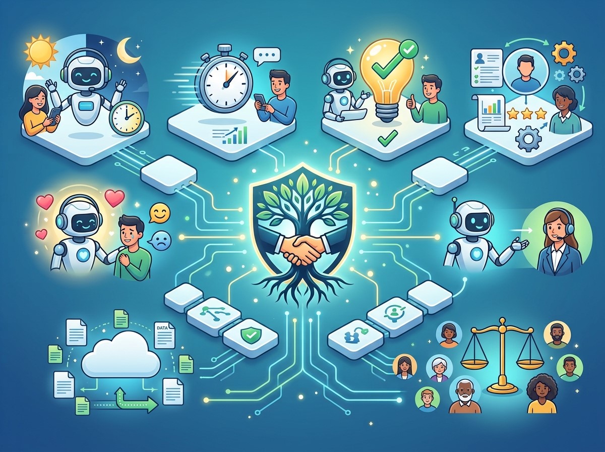 AI Chatbots Customer Trust