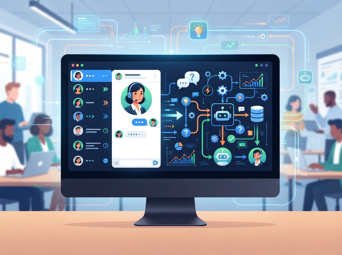 Live Chat Automation Customer Service