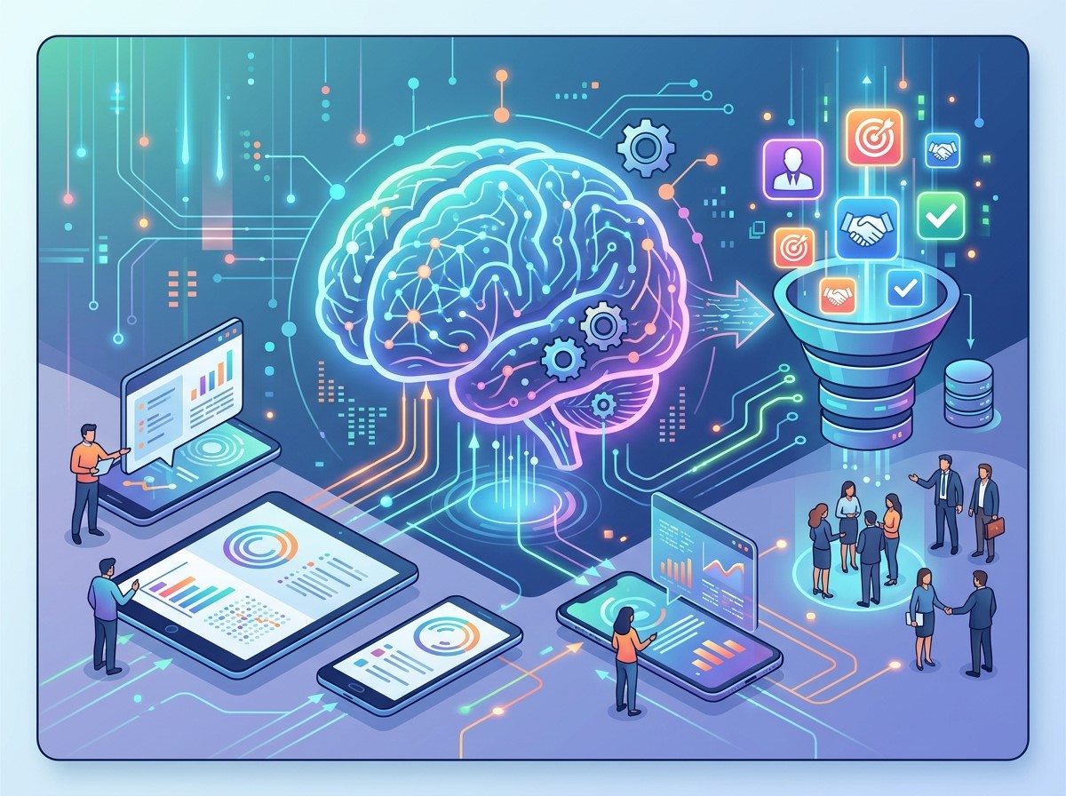 Machine Learning Chatbots and Lead Generation
