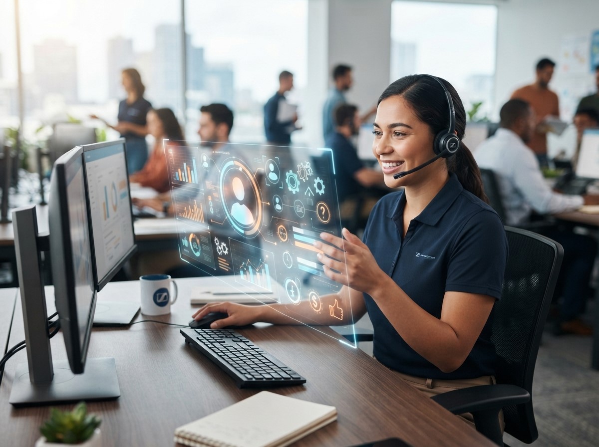 Virtual Assistants Support Customer