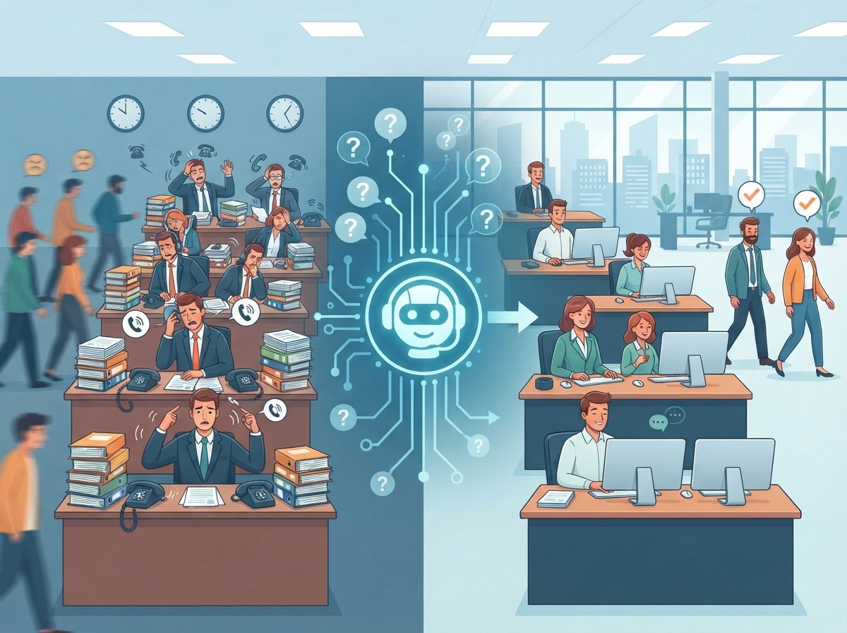 Business Chatbots Reduce