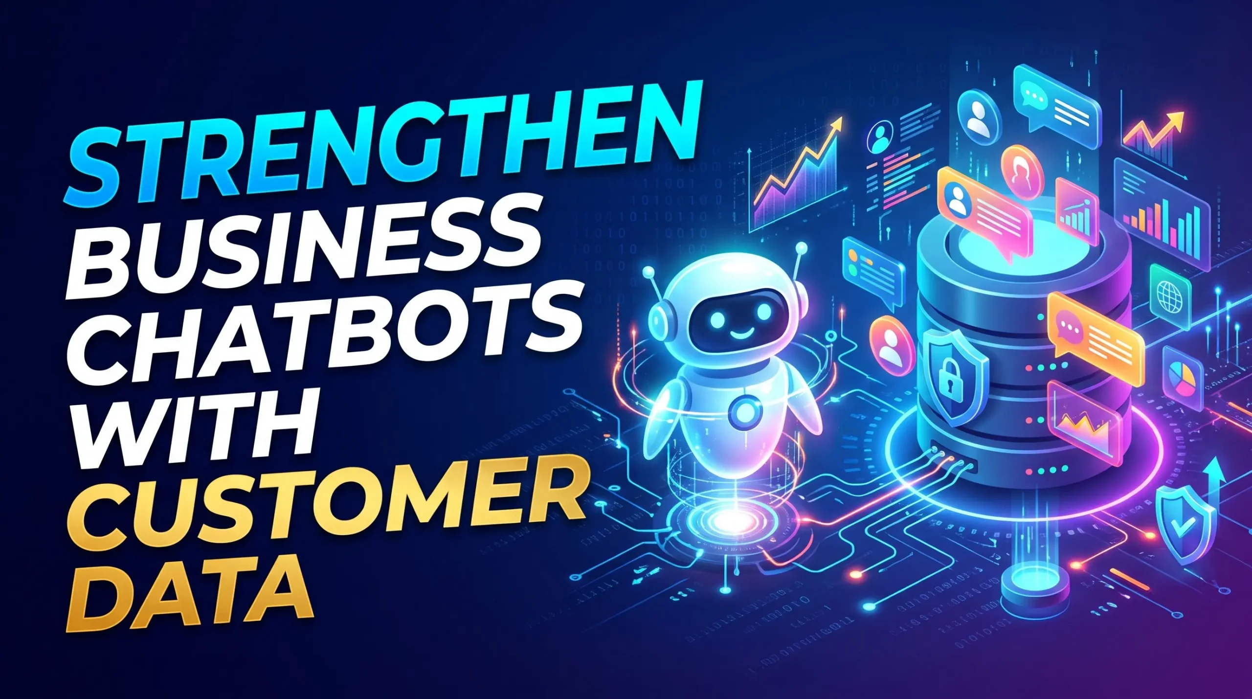 Business Chatbots With Customer Data