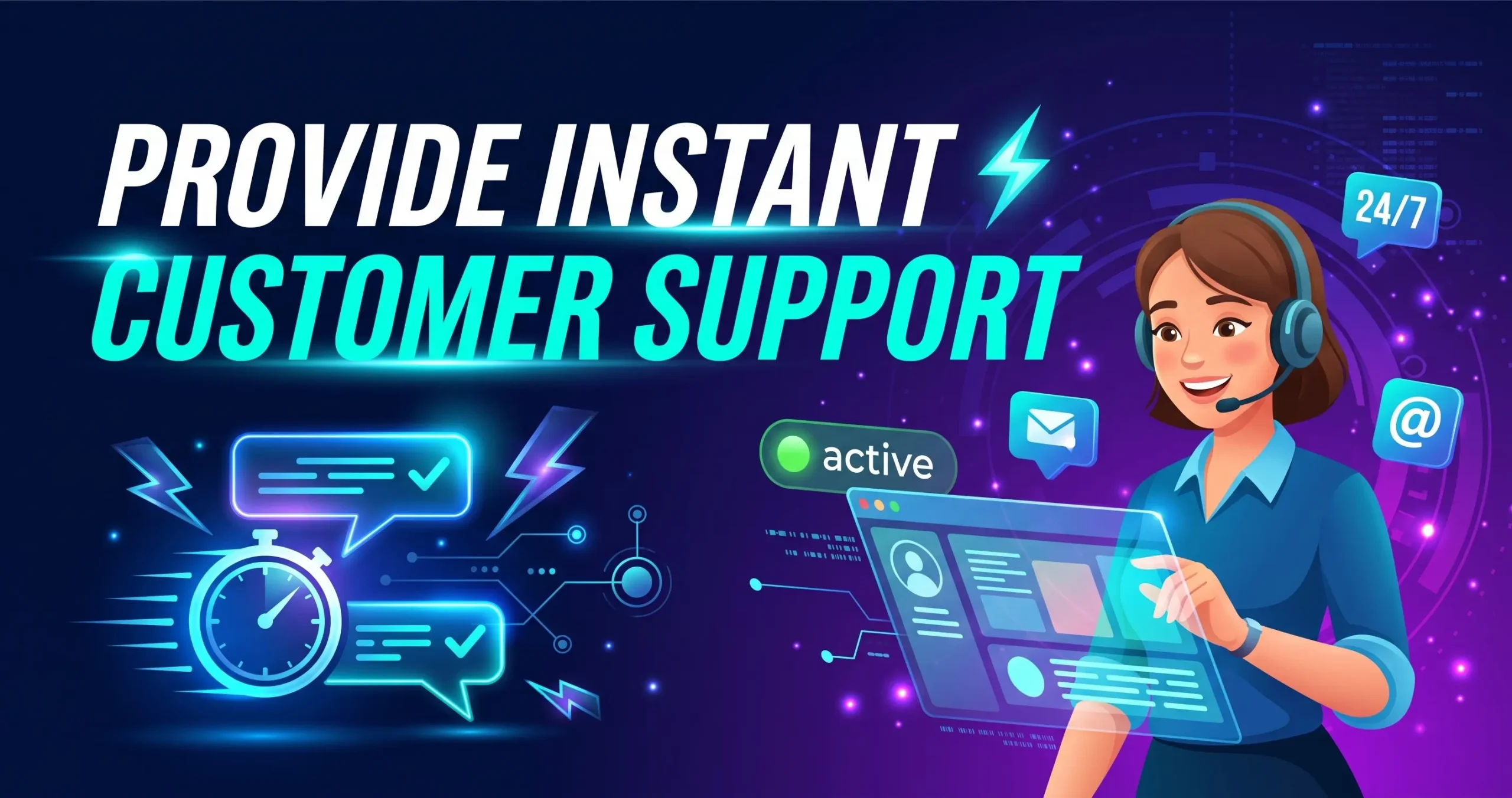Instant Customer Support