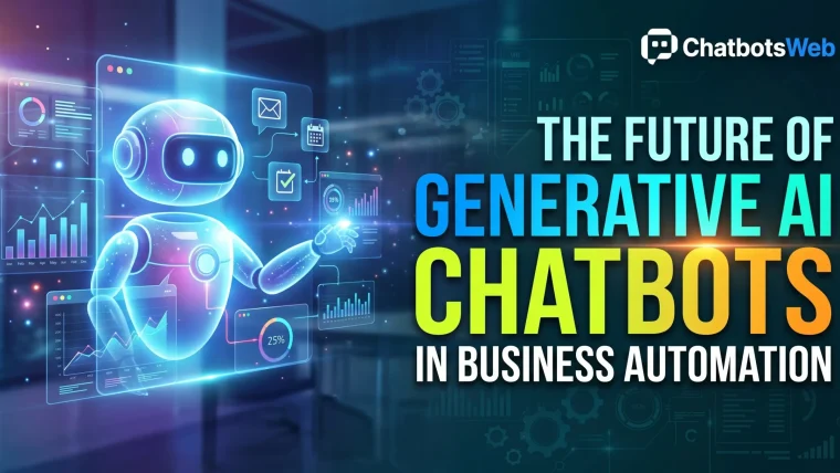 Generative AI Chatbots in Business Automation