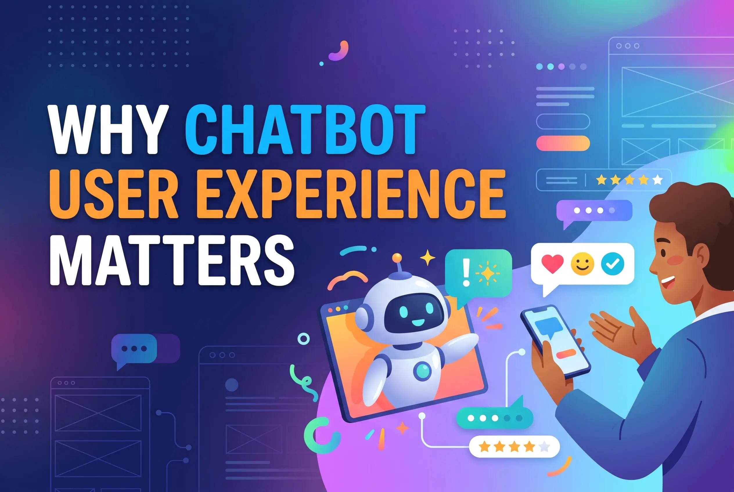 Why Chatbot User Experience Matters